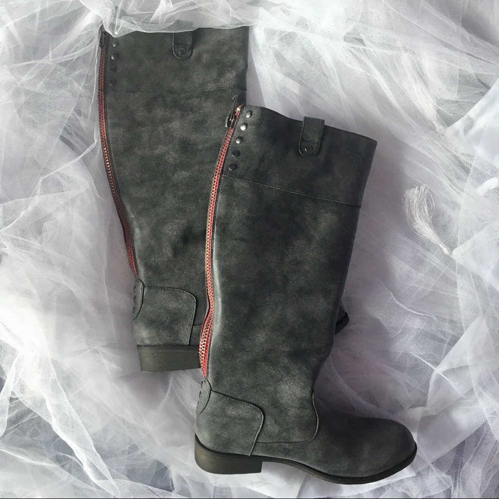 NWT Madden Girl Capitol Boots Sz 7 1/2